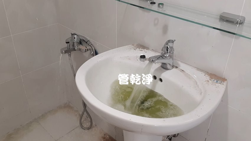 洗水管, 水管清洗, 管乾淨