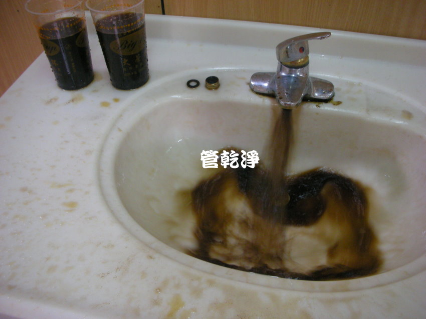 洗水管, 水管清洗, 管乾淨