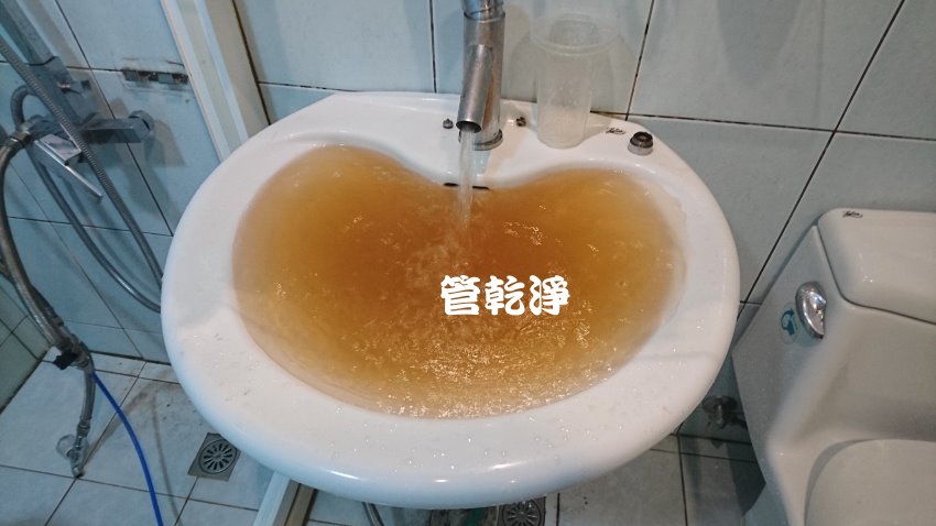 洗水管, 水管清洗, 管乾淨